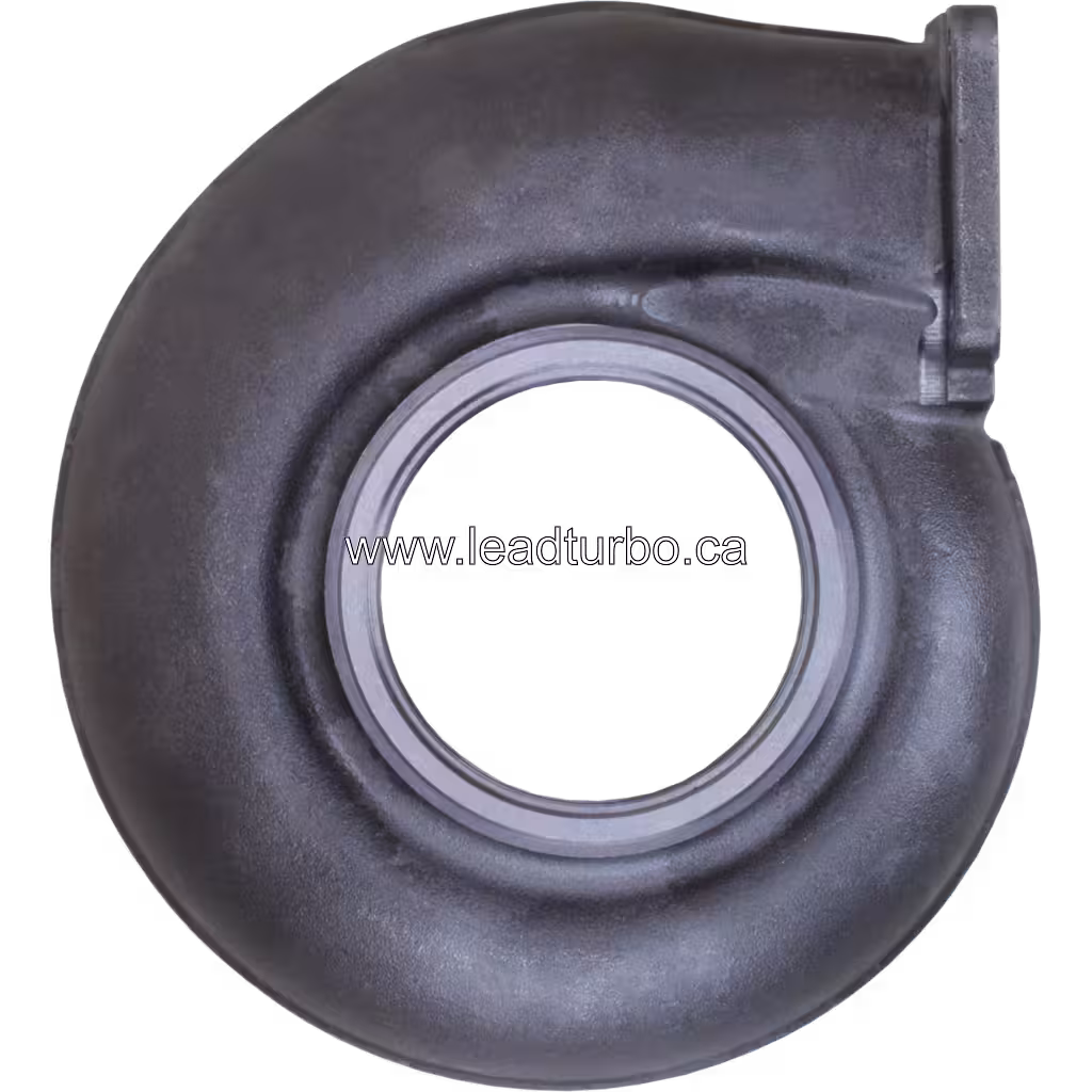 Carter Turbine 3524726 HC5A pour Turbocompresseur Cummins KTTA38 top view