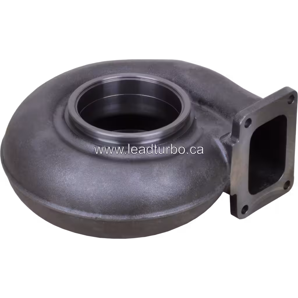 Carter Turbine 3524726 HC5A pour Turbocompresseur Cummins KTTA38 45 degree view