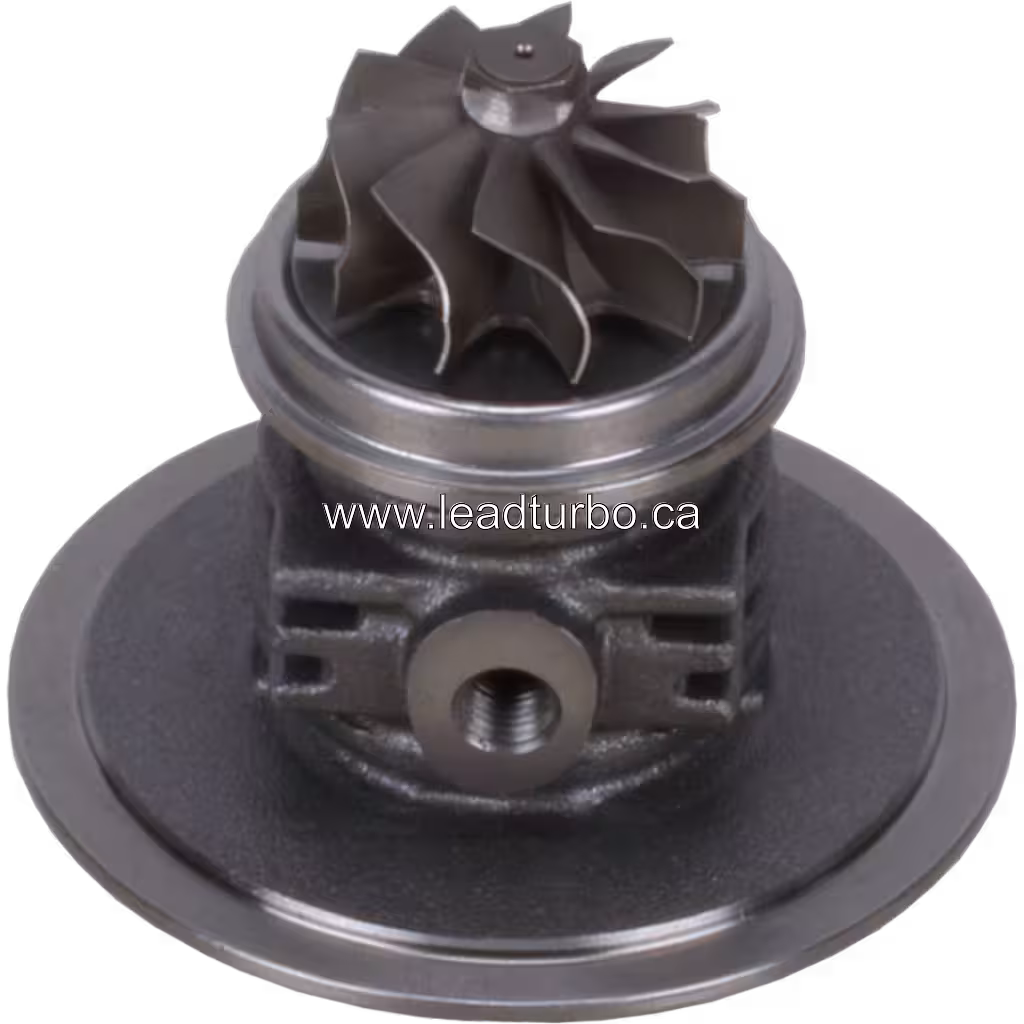 Core de Turbocompresor 443854-0182 TB2818 para JAC bottom 45 degree view