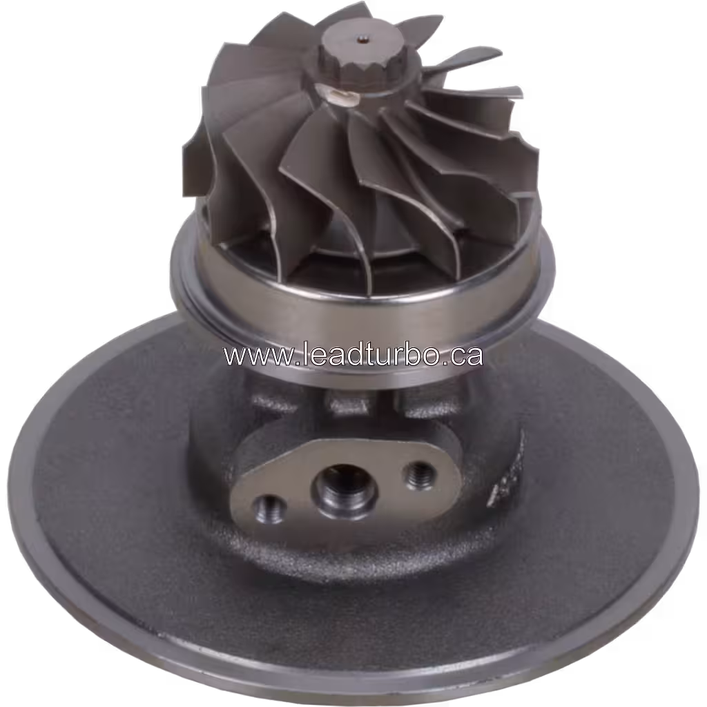Core turbosprężarki J96 3594809-U - Zamiennik bottom 45 degree view
