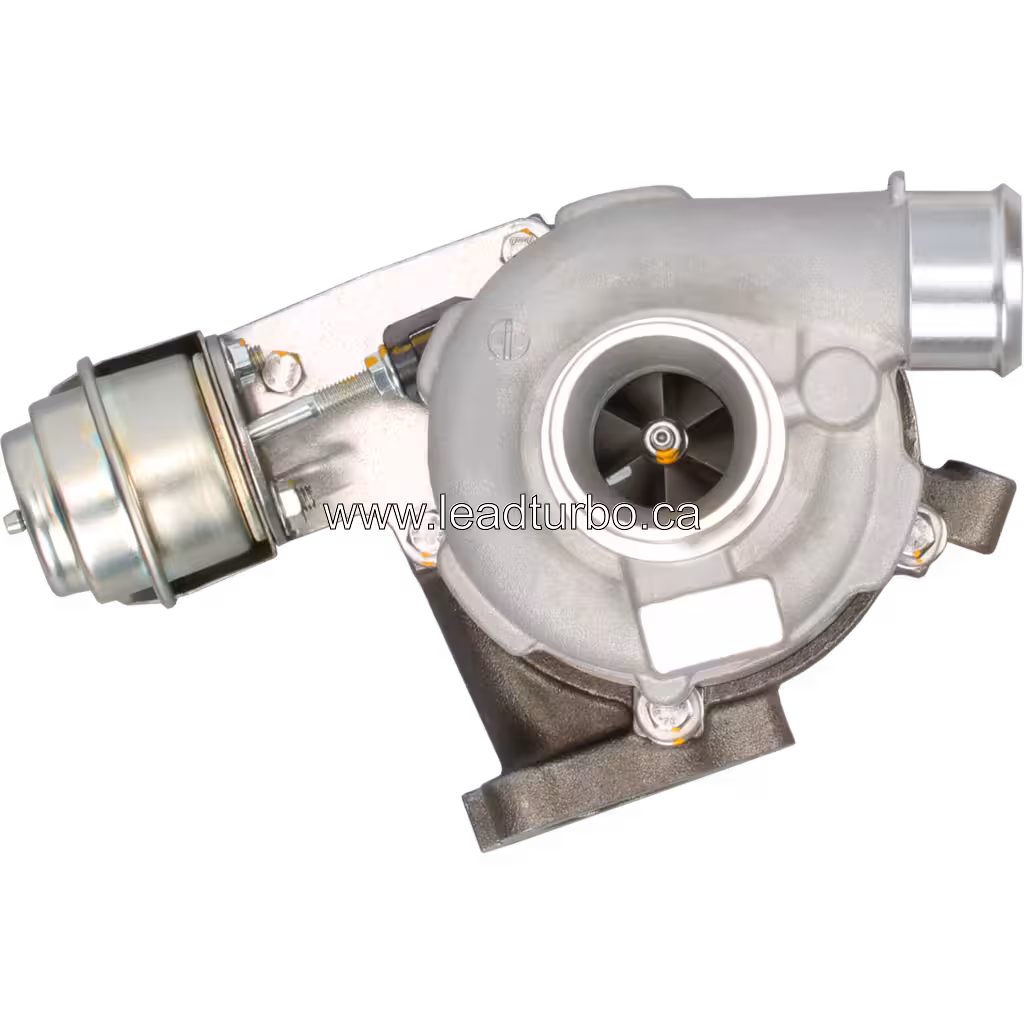 Турбокомпресор заміна для Hyundai Pride CRDI 1.5L Euro4 110HP top view