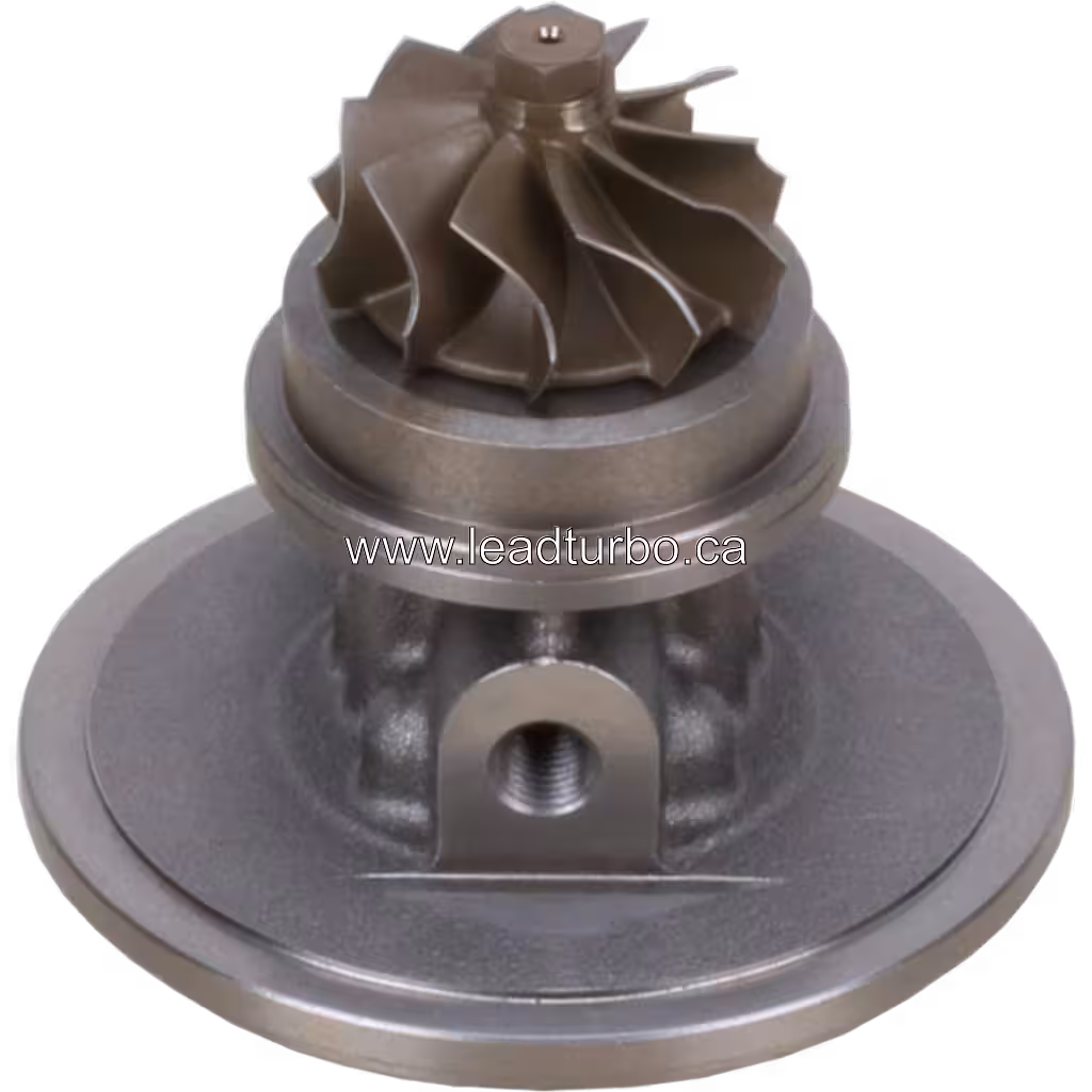 J96 Core für FOR 4102BZL-A2 10 10-J, untere schräge Ansicht mit Turbinenrad