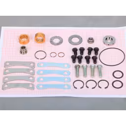 Kit de Reparo de Turbocompressor 468416-0000 TL9102 para CAT 3412