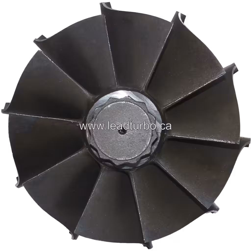 Zamiennik koła turbinowego 168146 z numerami OEM 14877100004 TW