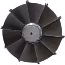 Zamiennik koła turbinowego 168146 z numerami OEM 14877100004 TW