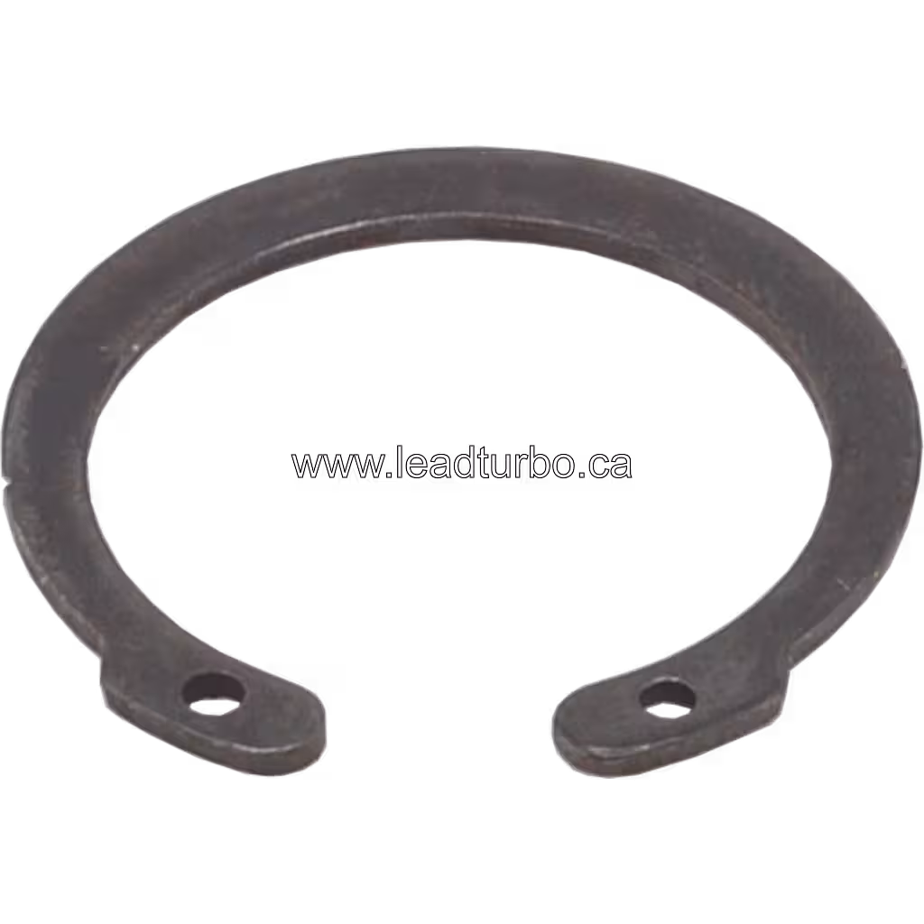 Vista replacement do Retaining Ring 3762259, anel em C com furos de fixação