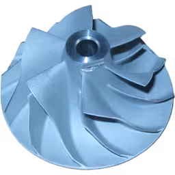 Roda Compressora de Turbo para Ford Transit JX493ZQ1 e Iveco Sofim