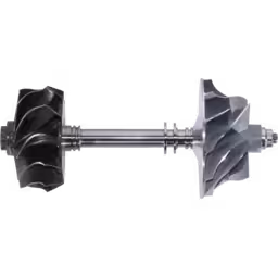 Rotor Assy VA720015 RA для турбокомпресора J96