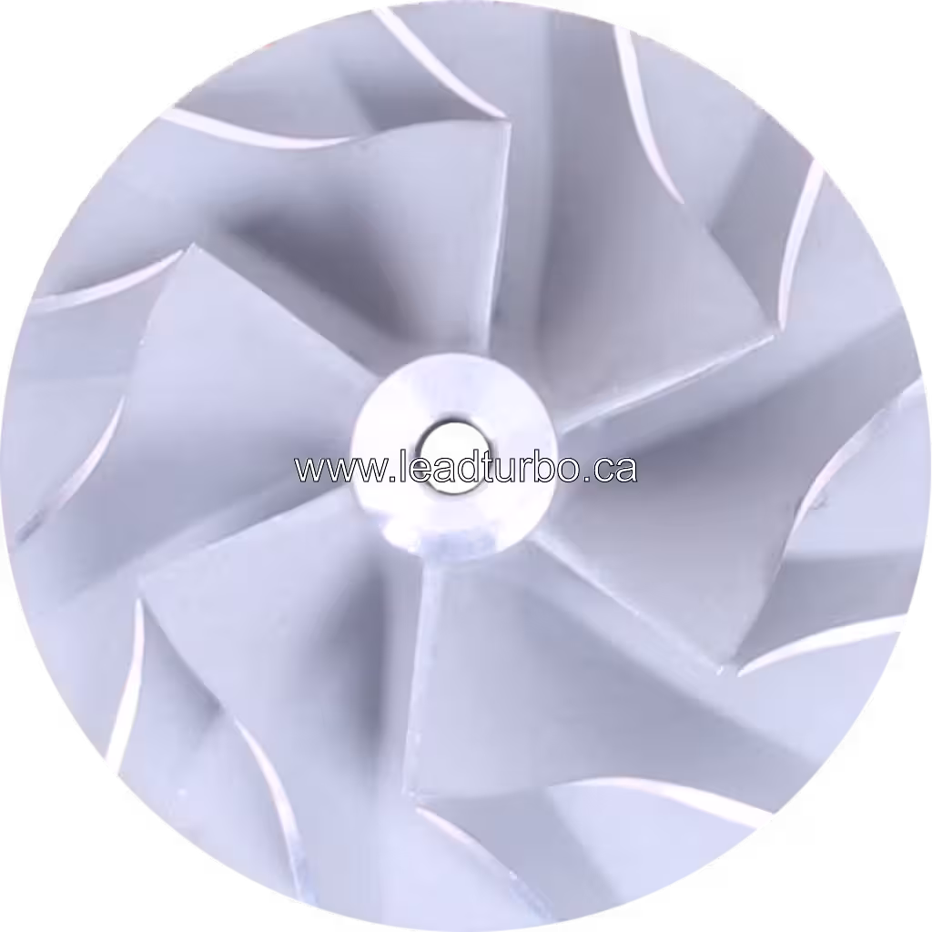 Roue de compresseur de remplacement pour turbo