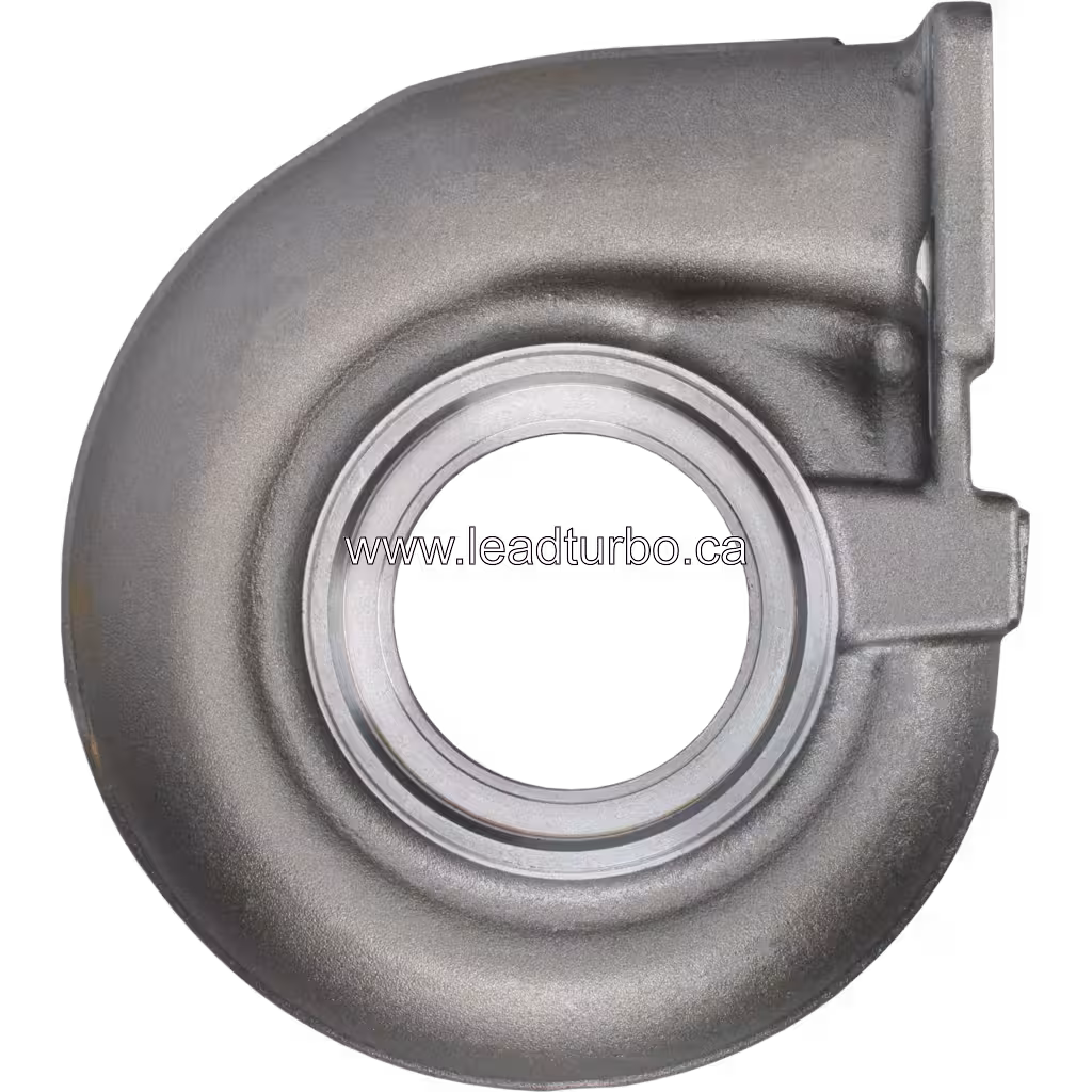 Turbine Housing 3597475-CAST-3 HX82 para Cummins QST30 1341HP top view