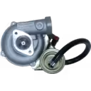 Turbo Isuzu 4TNA aplicação industrial