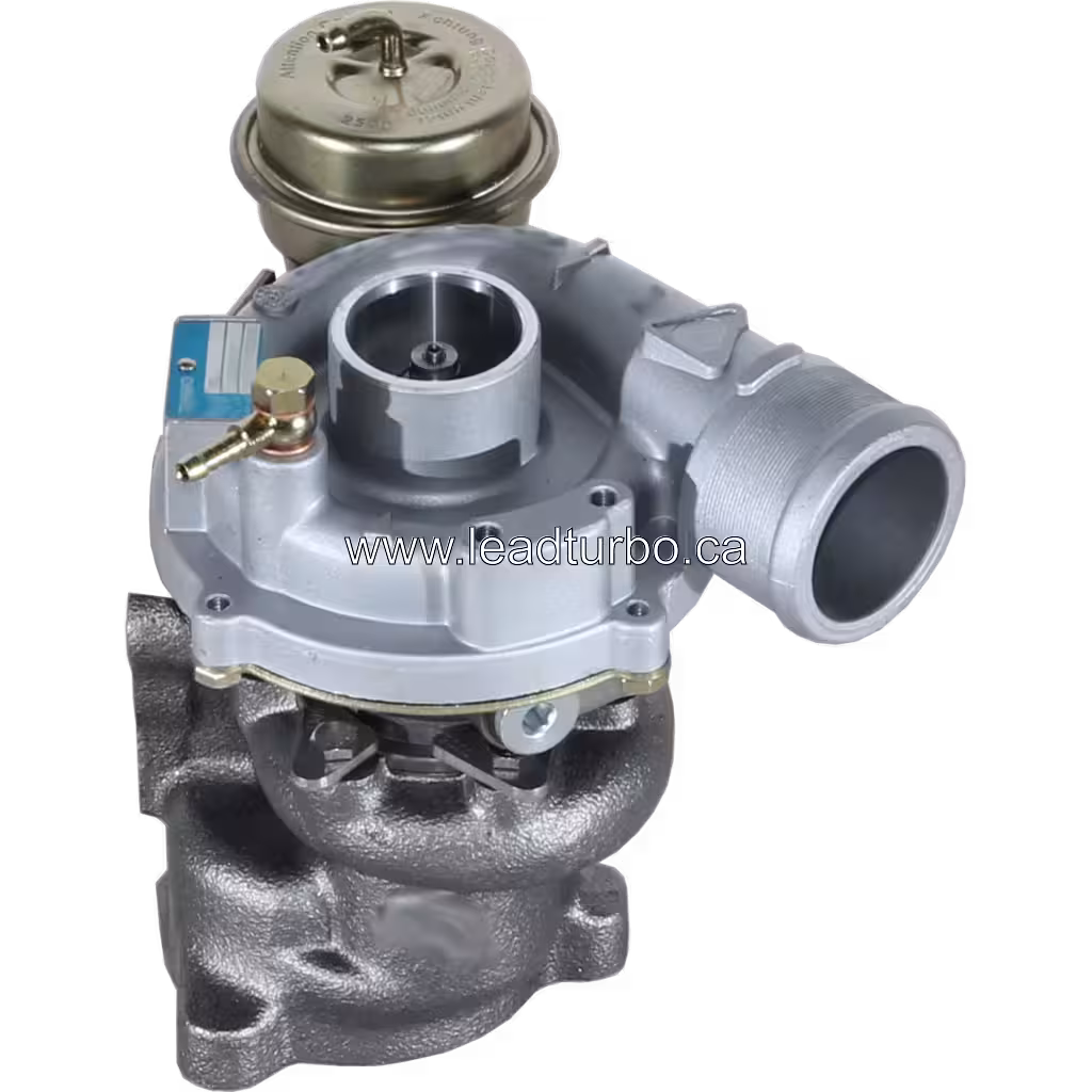 Turbina Audi A4 150HP vista frontal