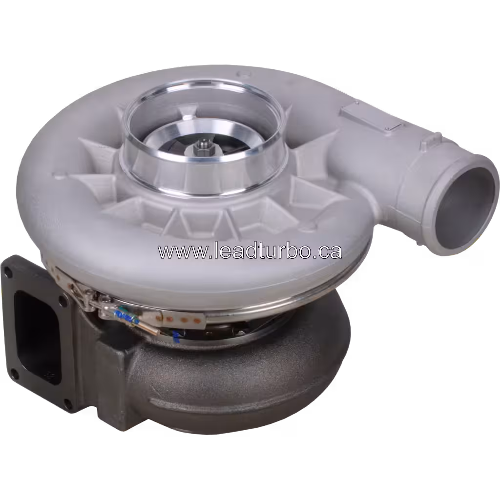 Vista lateral del turbocompresor 5323959 LeadTurbo