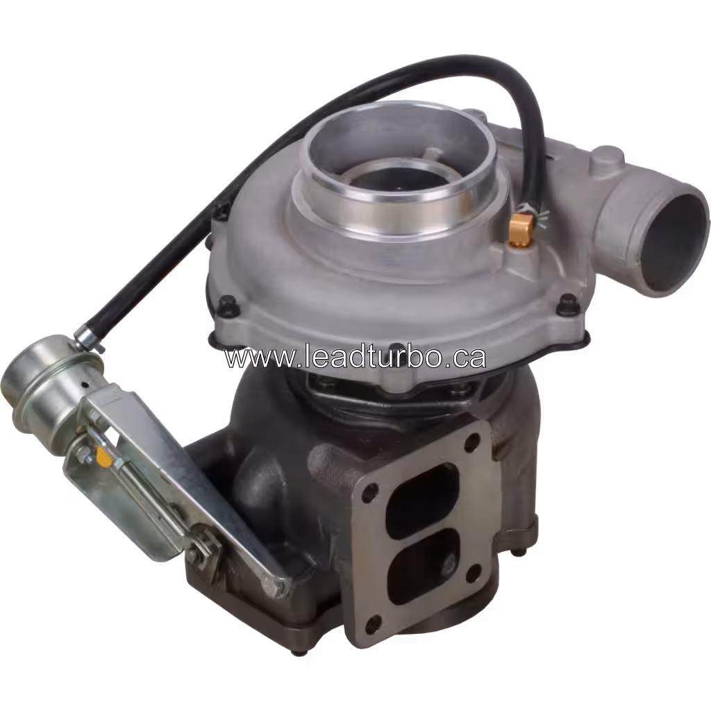 Vista frontal del turbo JM0013 referencia 729161-5005