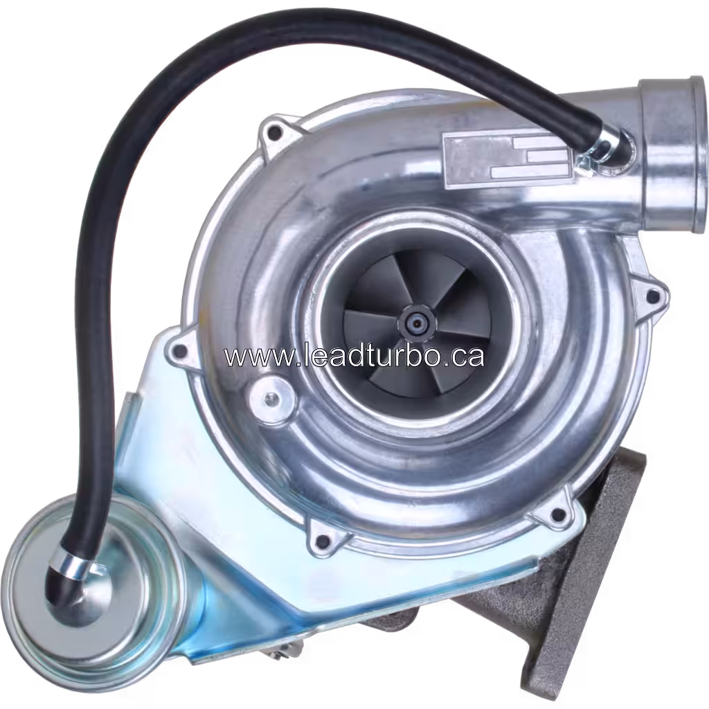 Turbolader Assembly mit Halterung für schwere Nutzfahrzeuge
