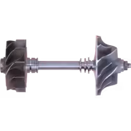 Zestaw rotora 17201-0L040 RA-R do turbosprężarki J96