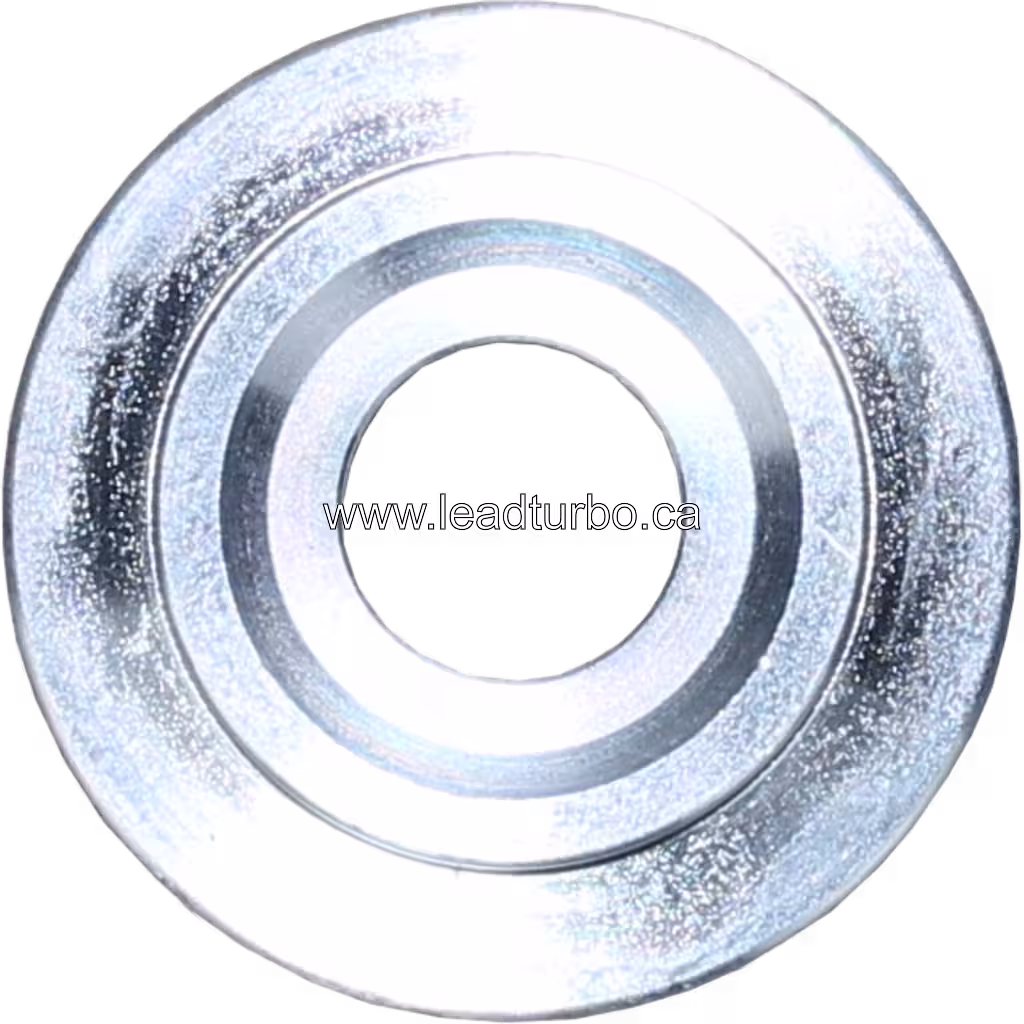 178187 BP J96 Turbocharger Back Plate Replacement top view