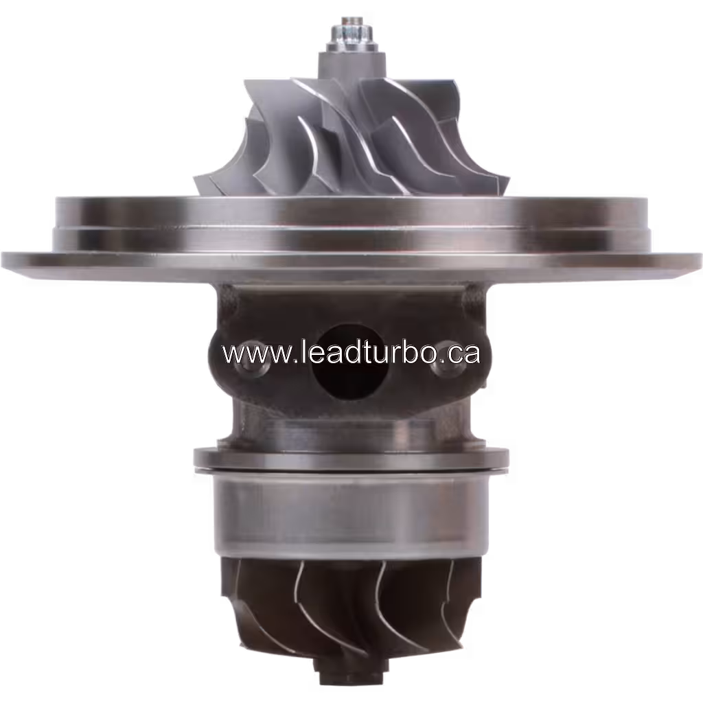 196-0268 S200A049 Turbocharger Core for CAT E325C 3126B front view