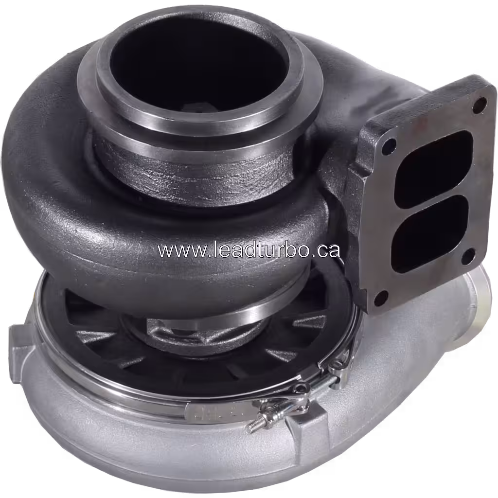 TMF5502 turbocharger compressor housing and inlet