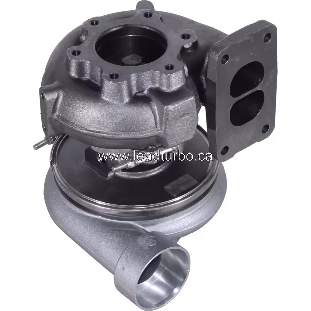 316699 S400 Turbocharger Replacement for Mercedes-Benz Actros OM501LA bottom 45 degree view