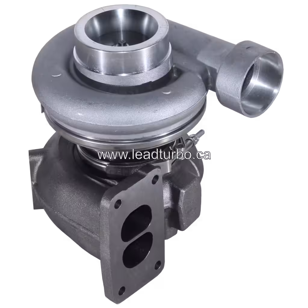316699 S400 Turbocharger Replacement for Mercedes-Benz Actros OM501LA 45 degree view