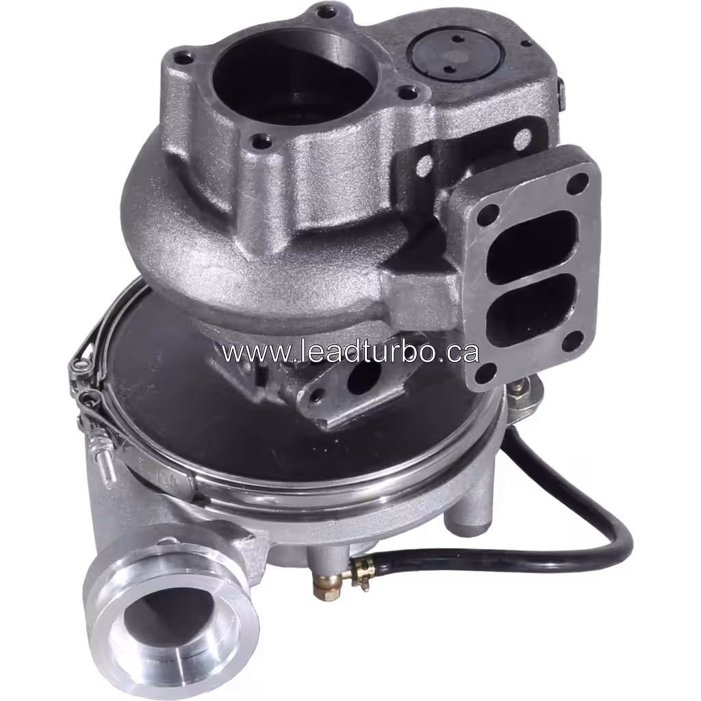 Турбокомпресор 3801158 S200G для Volvo TAD 650 VE (заміна) bottom 45 degree view