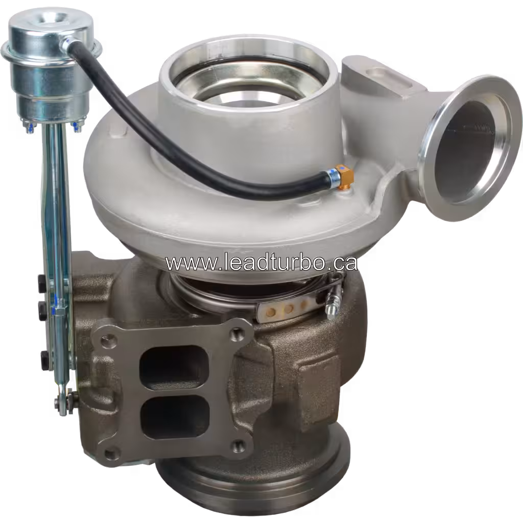 Турбокомпресор 4036915 HX55W для Cummins M11 (Tier-3) 45 degree view