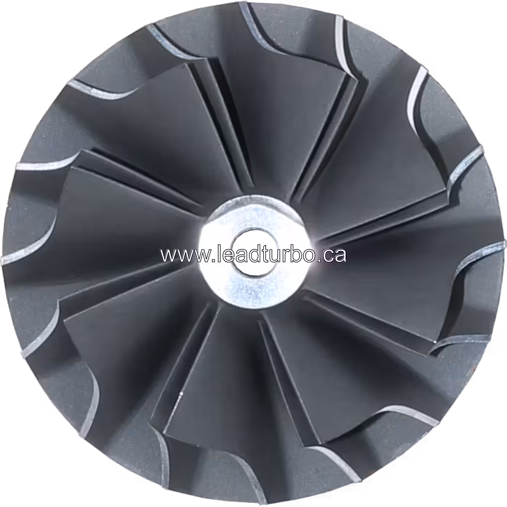Perkins ATV8 640 Turbo Compressor Wheel Replacement