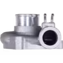 49177-52400 TD04 Compressor Housing for Mitsubishi 4D55 Turbocharger thumbnail 1