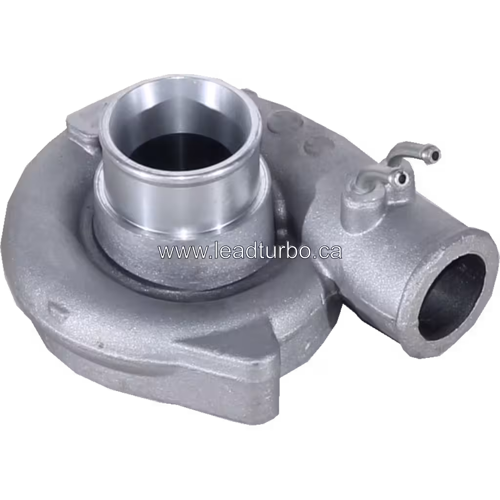 49177-52400 TD04 Compressor Housing for Mitsubishi 4D55 Turbocharger 45 degree view