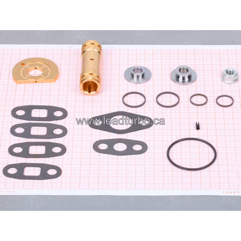 Kit de reparo turbo KTR130-332AW 6502-51-5040 RK