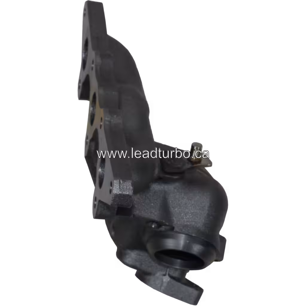 Корпус турбіни 724961-5002S TH для турбокомпресора GT1238S (SMART MCC) top view