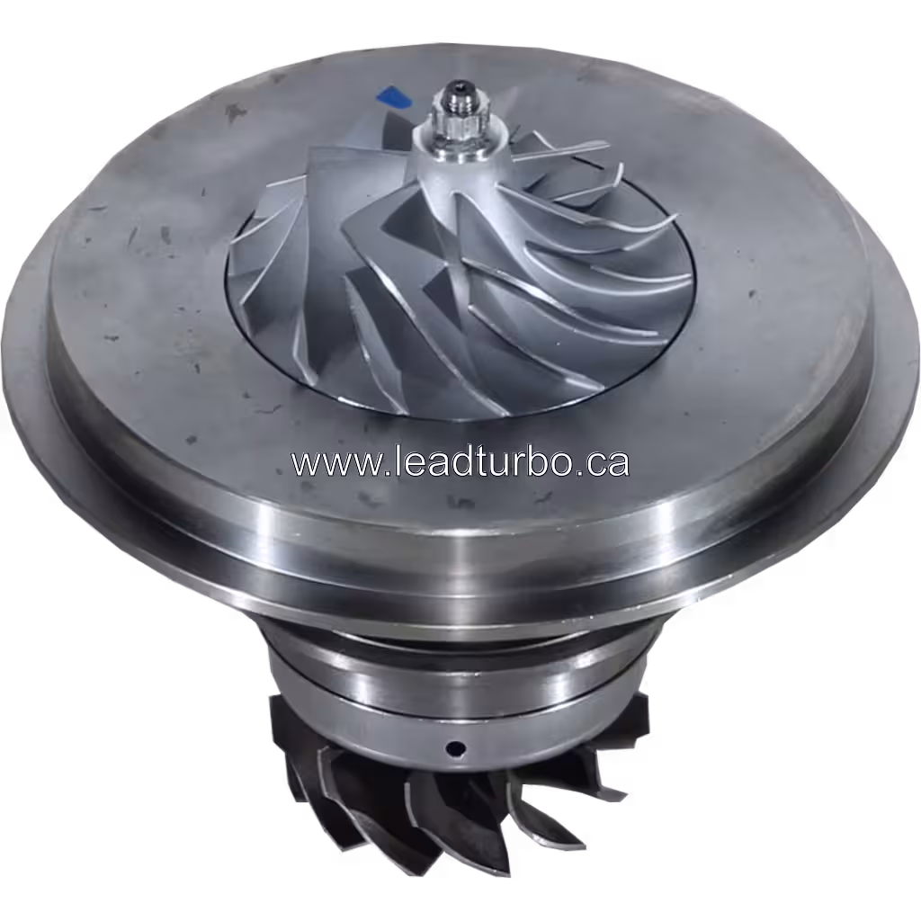 Основа турбокомпресора LeadTurbo для двигунів Cummins, упаковка 32x27x34