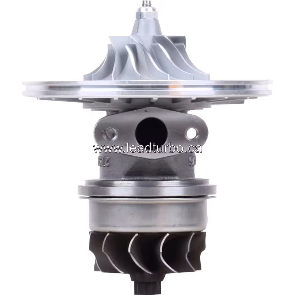 Vista frontal do Core J96 5327-710-0073 com carcaça do compressor prateada