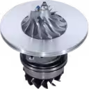 Vista replacement da roda do compressor do Core J96 5327-710-0073