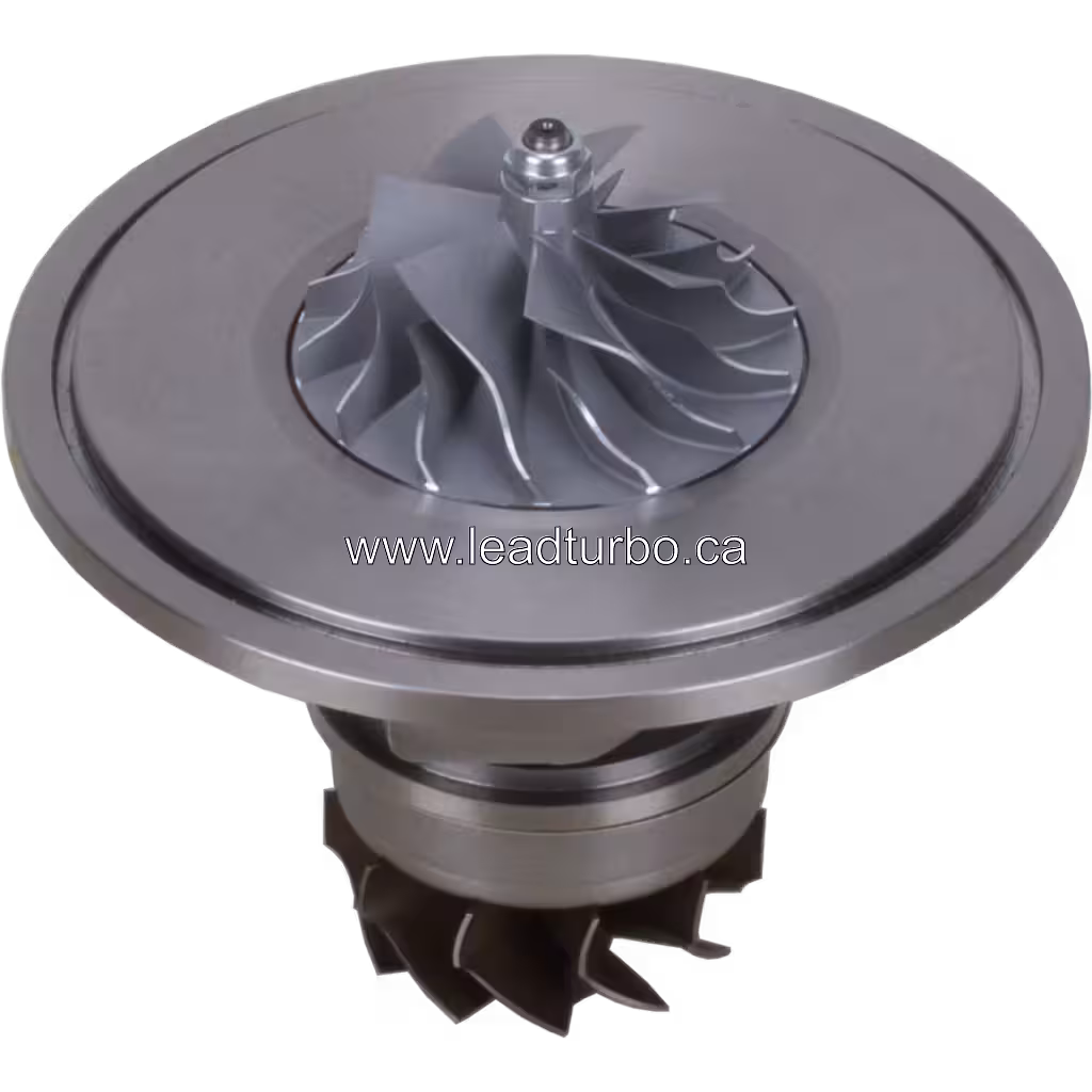 Vista replacement del eje y rueda de compresor del core K29-3571QOAKB 17 20