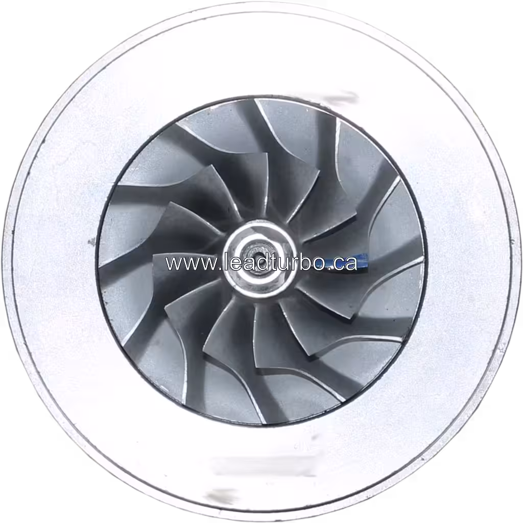 Core de Turbocompresor para CAT S4KT, E200B y E320B top view