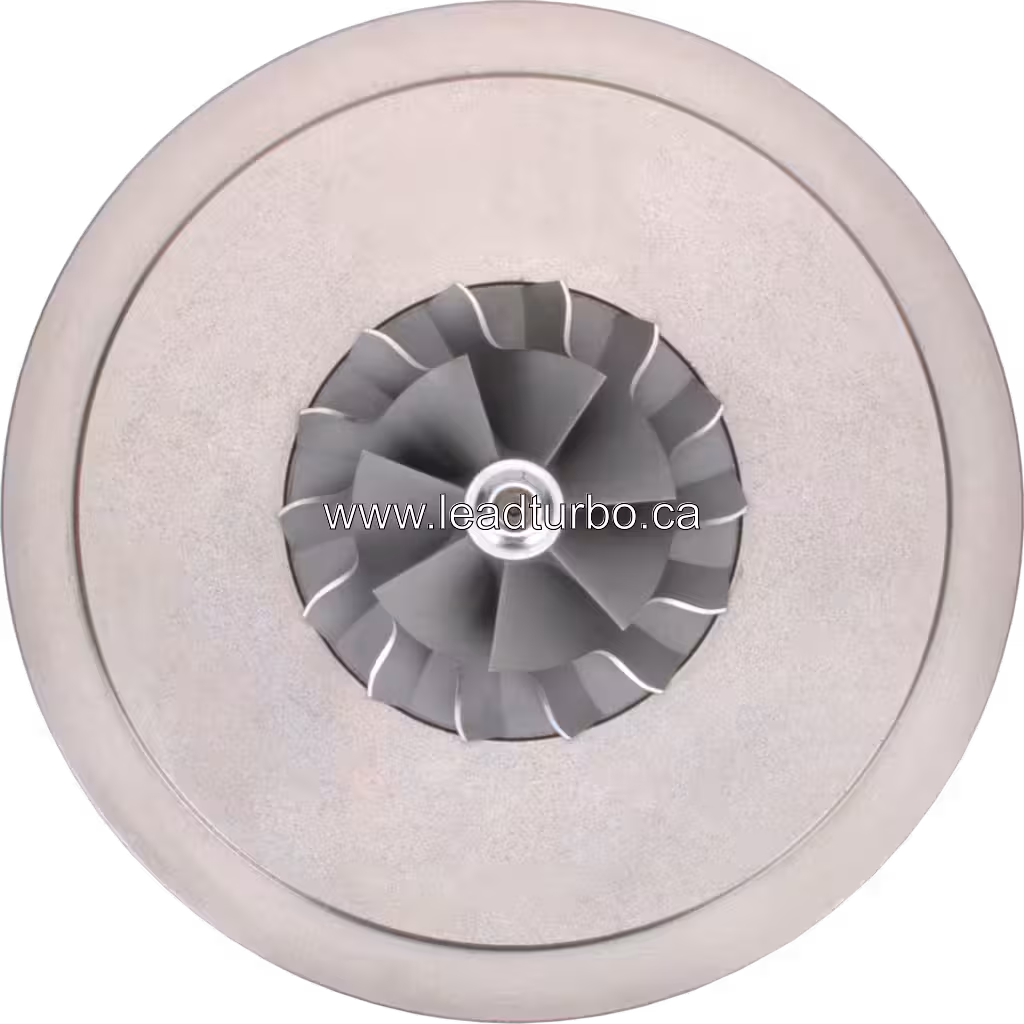Core de Turbocompresseur 196-0268 S200A049 pour CAT E325C 3126B top view