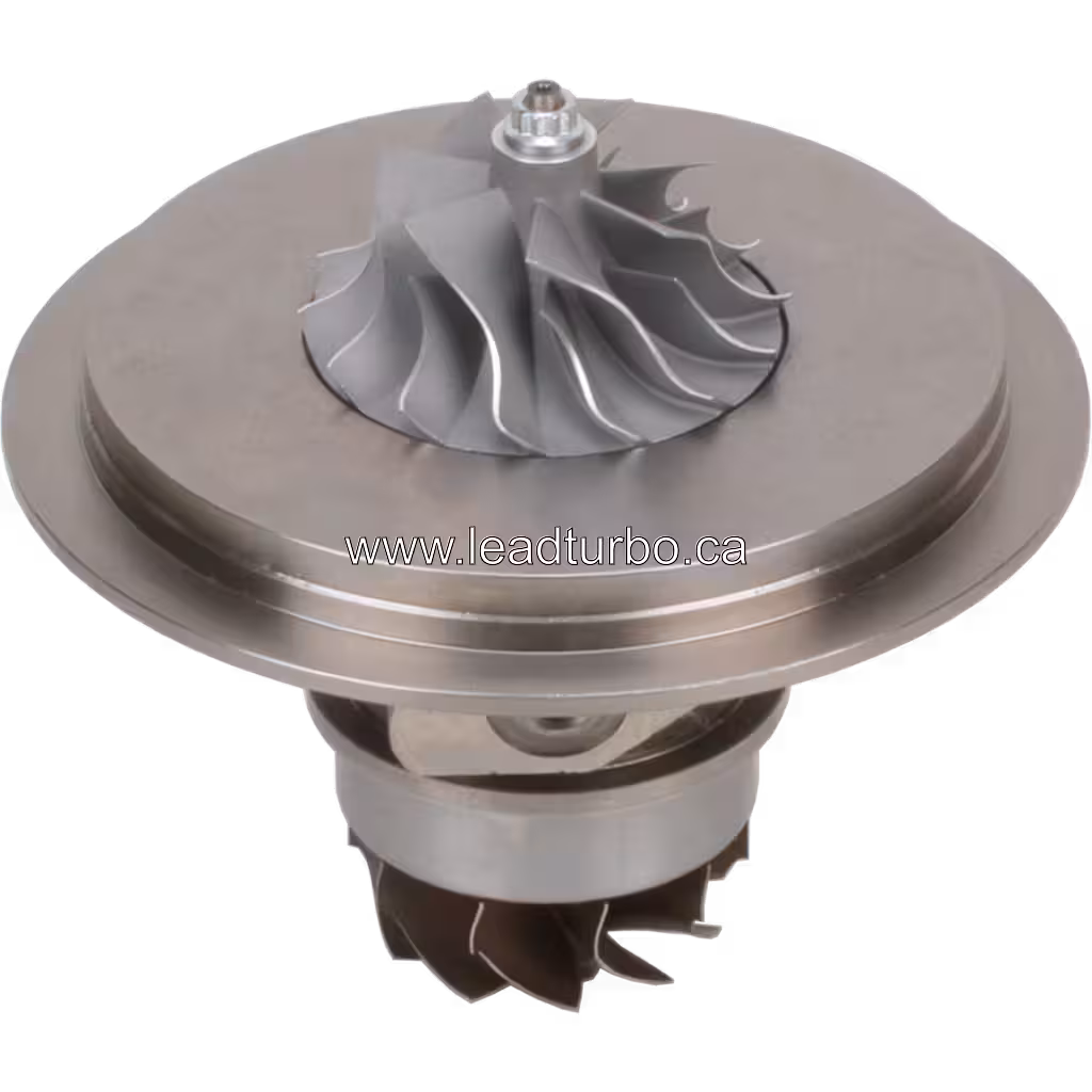 Core de Turbocompresseur 196-0268 S200A049 pour CAT E325C 3126B 45 degree view