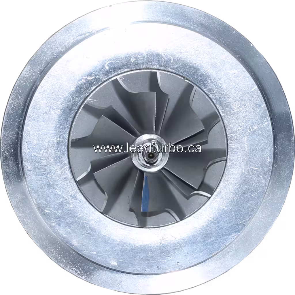 Core de Turbocompresseur 447450-0083 TO4B59 pour Komatsu SA6D105 top view
