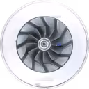 Core turbosprężarki do CAT S4KT, E200B i E320B thumbnail 4