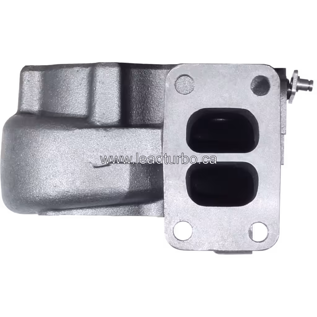 Корпус турбіни для Daewoo DH220-5 Cummins 6BT, вигляд спереду