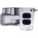Корпус турбіни для Daewoo DH220-5 Cummins 6BT, вигляд спереду