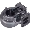 Корпус турбіни турбокомпресора для Daewoo DH220-5 Cummins 6BT