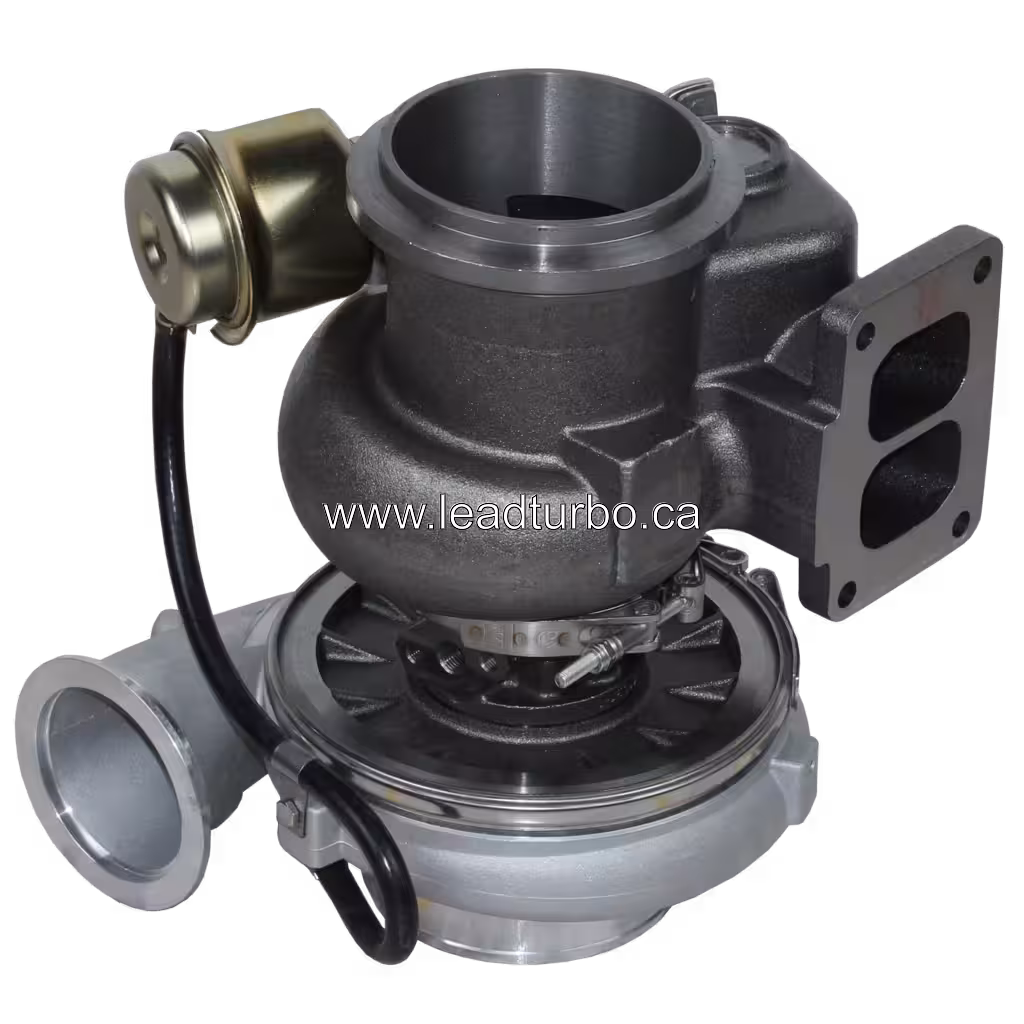 Турбокомпресор для Detroit Diesel Series 60 500HP (заміна) bottom 45 degree view
