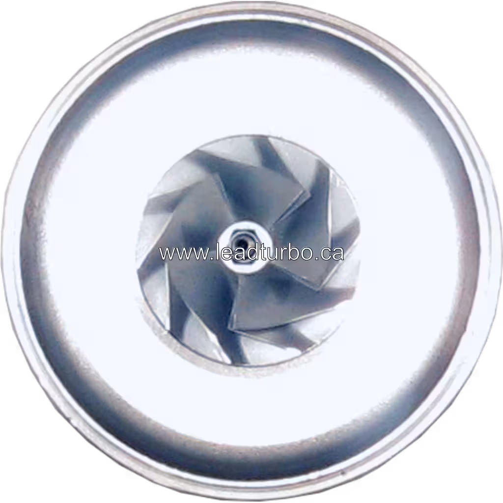 J96 Turbolader Core Ersatz NB150040 top view