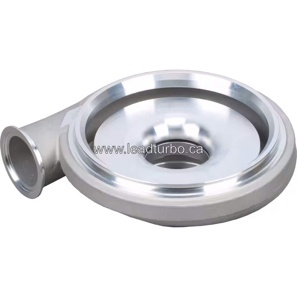 Obudowa sprężarki 3768344 do HE500WG HX52W – Zamiennik aftermarket bottom 45 degree view