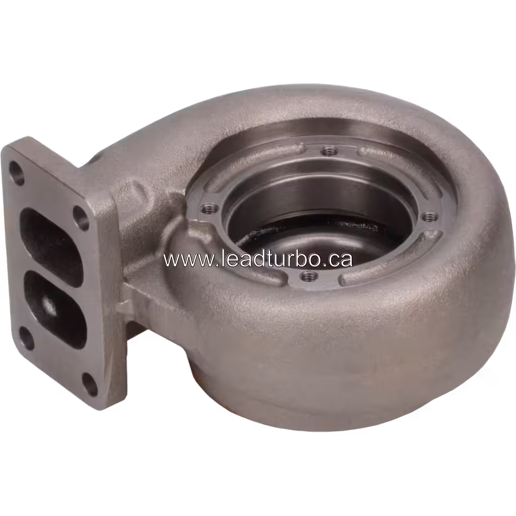 Obudowa turbiny 3580524 H1E – zamiennik do Mercedes Benz OM366LA bottom 45 degree view