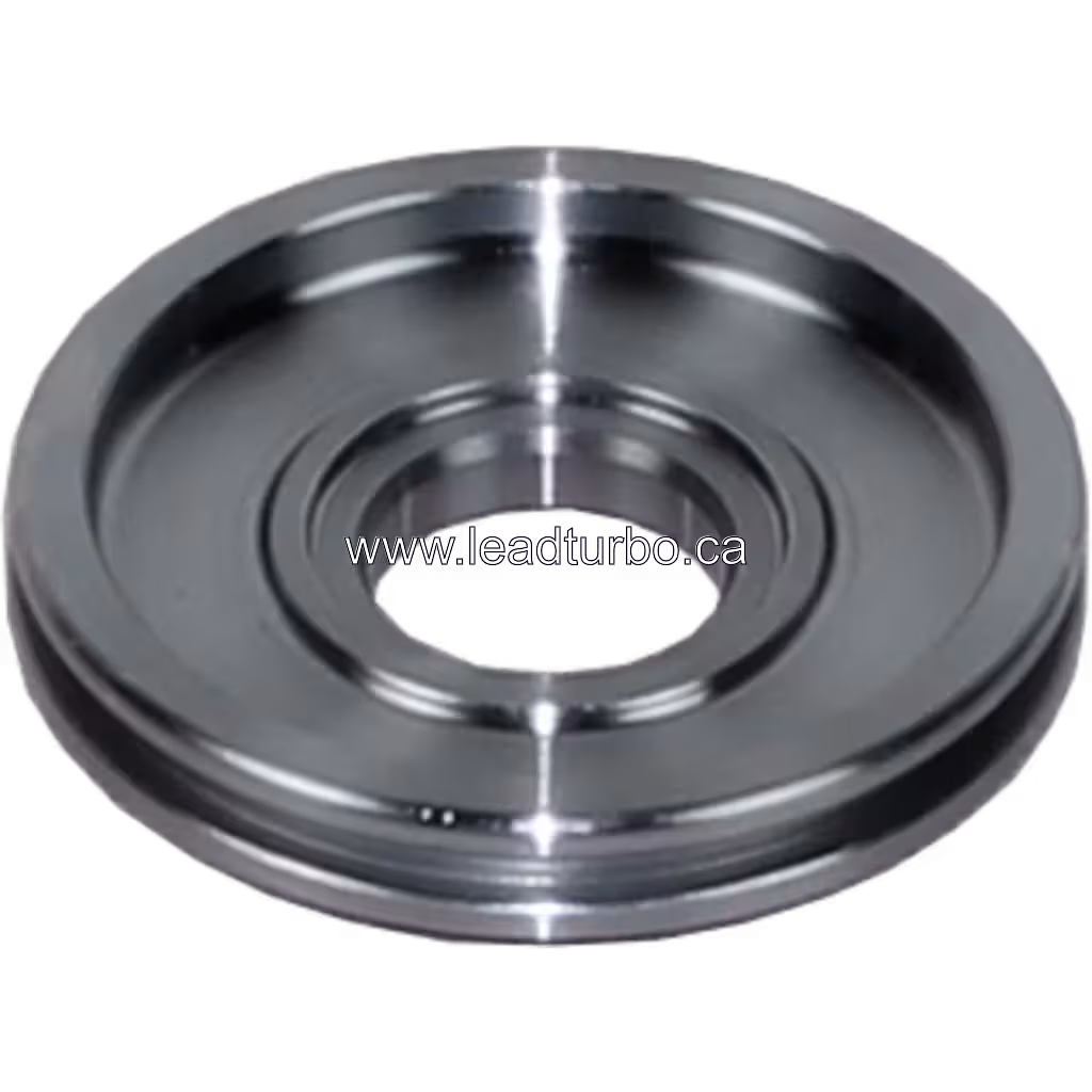 Placa Traseira 178187 BP para Turbo J96 - Reposição Aftermarket bottom 45 degree view