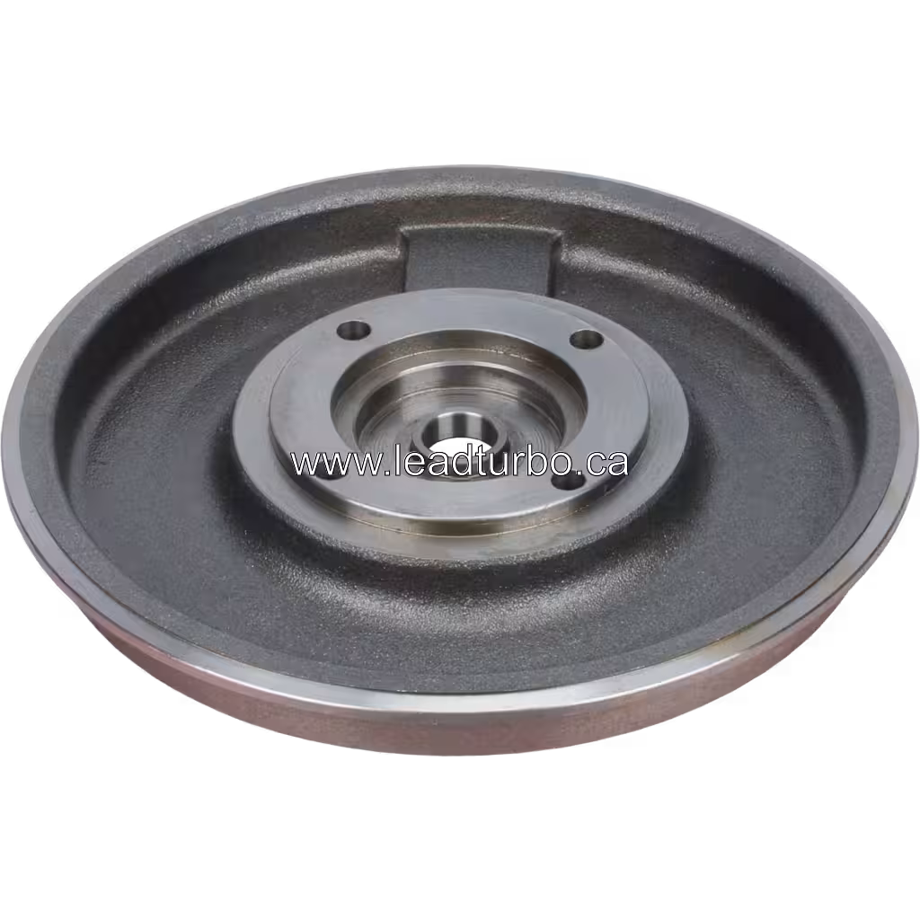Placa Trasera HX80 3594117 BP para Cummins KTA19 bottom 45 degree view